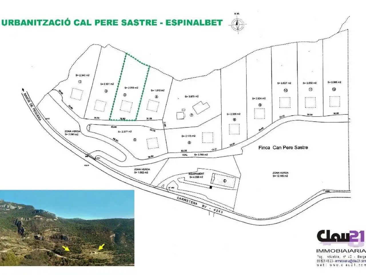 Residential zum Verkauf in Castellar del Riu