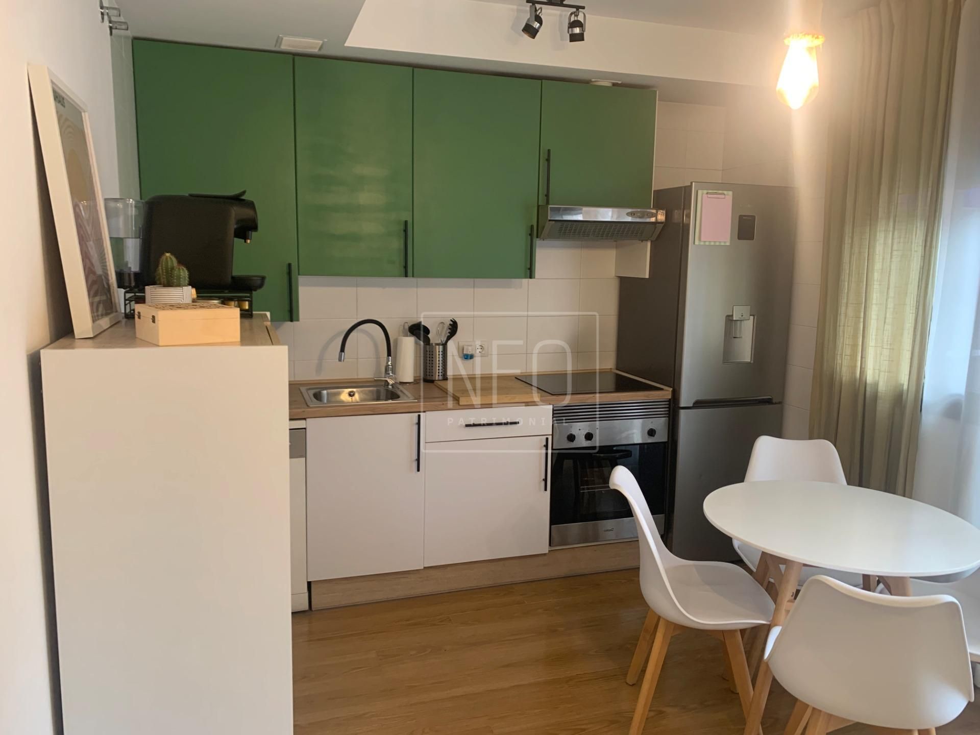 Cuina de Àtic en venda en  Madrid Capital amb Aire condicionat, Calefacció i Terrassa