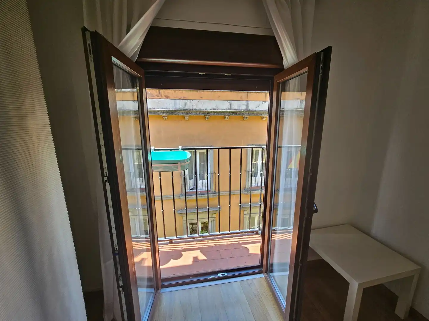 Terrasse von Wohnung zur Miete in Madrid mit Klimaanlage, Heizung und Terrasse