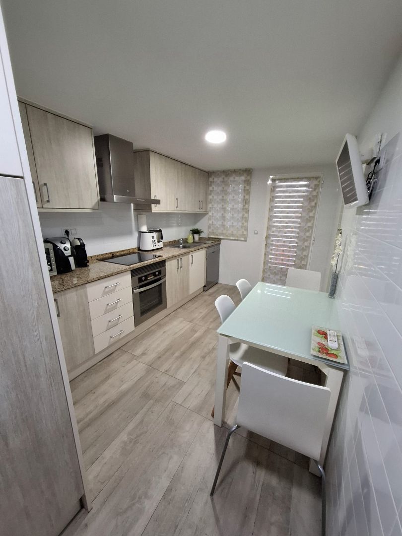 Kitchen of Flat for sale in Vila-real  with Air Conditioner, Heating and Storage room