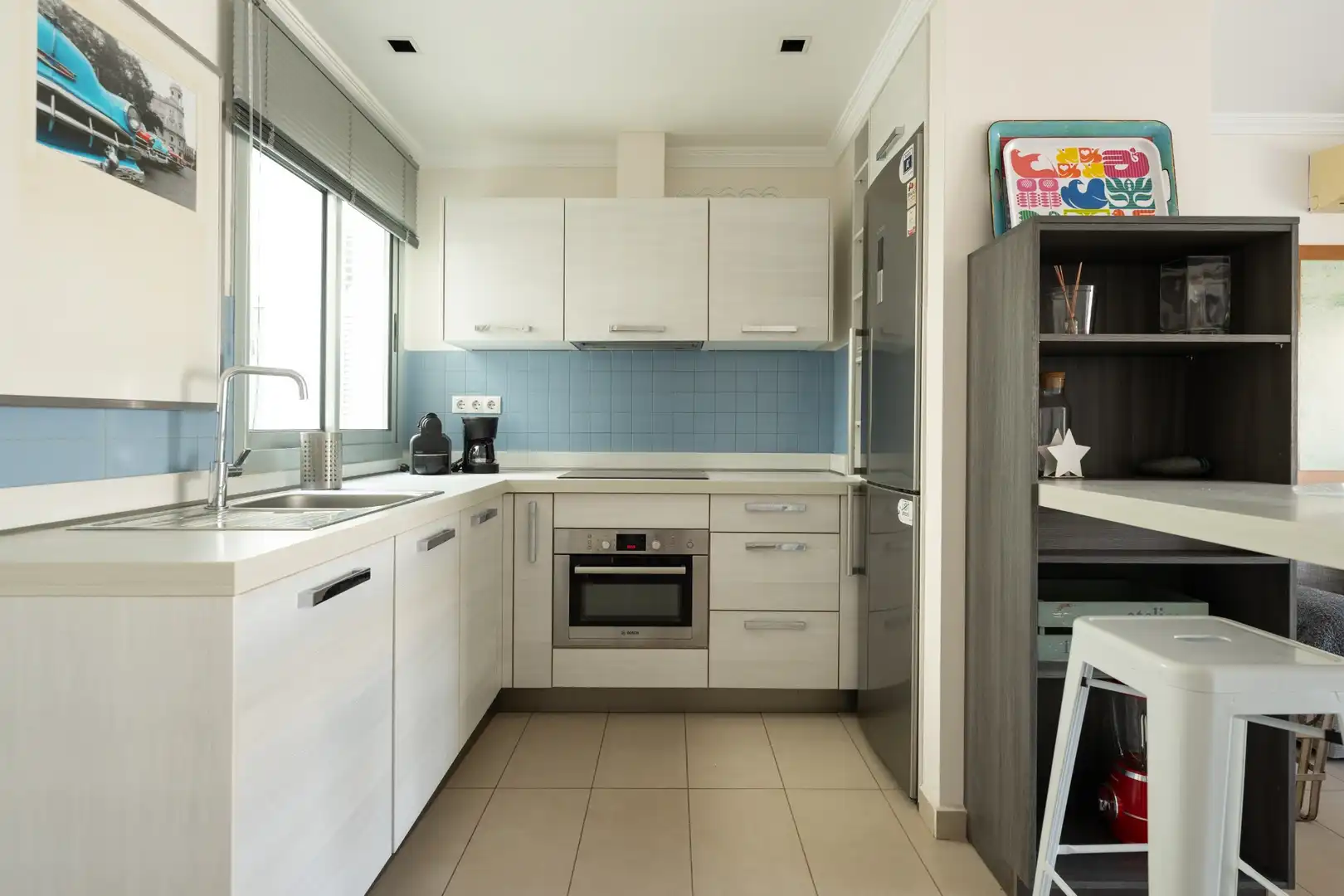 Küche von Wohnung zur Miete in Telde mit Klimaanlage, Terrasse und Möbliert