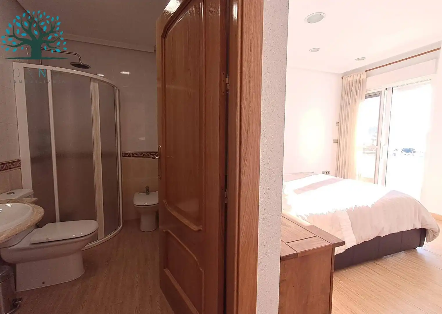 Habitación de Casa o chalet en venta en Cartagena con Aire acondicionado, Calefacción y Jardín privado