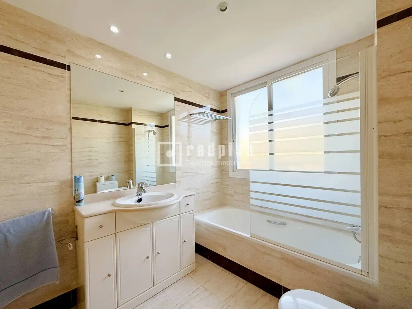 Baño de Casa o chalet en venta en Rincón de la Victoria con Aire acondicionado, Jardín privado y Terraza