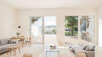 Sala d'estar de Casa o xalet en venda en  Barcelona Capital amb Aire condicionat, Calefacció i Jardí privat