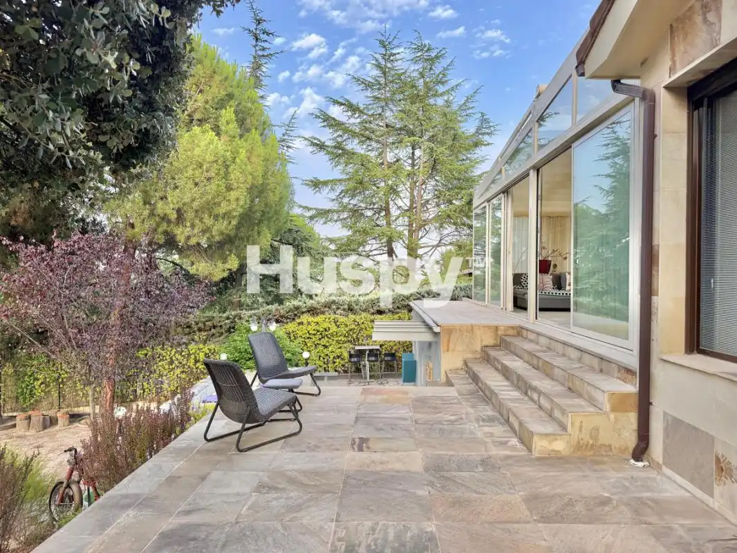 Terrace of Houses for sale in Puerto de Galapagar - Las Cuestas