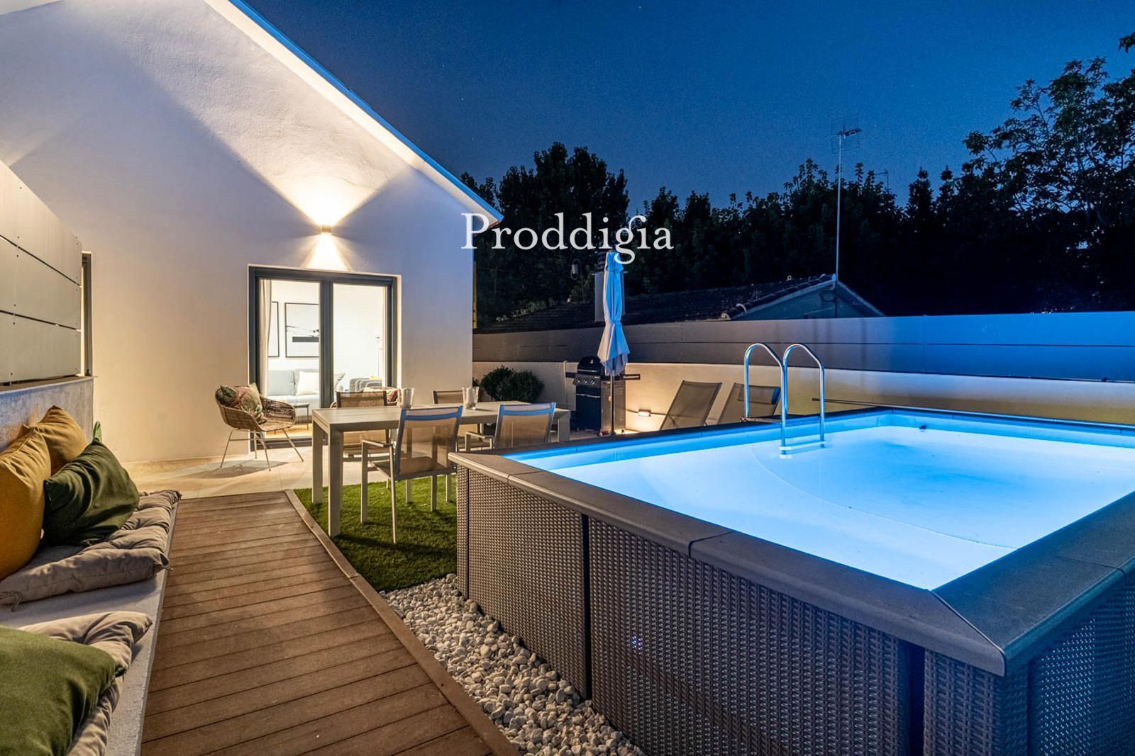 Piscina de Casa o xalet de lloguer en Sant Cugat del Vallès amb Aire condicionat, Traster i Piscina