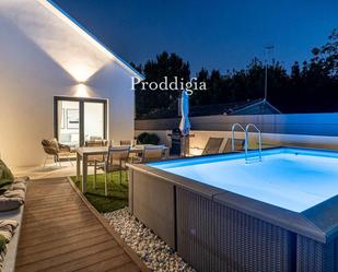 Swimming pool of House or chalet to rent in Sant Cugat del Vallès  with Air Conditioner, Storage room and Swimming Pool