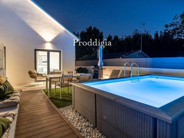 Xalet amb piscina de lloguer a Valldoreix