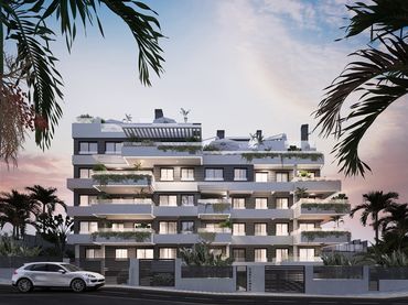 Mini appartamento con piscina in vendita a Estepona Pueblo