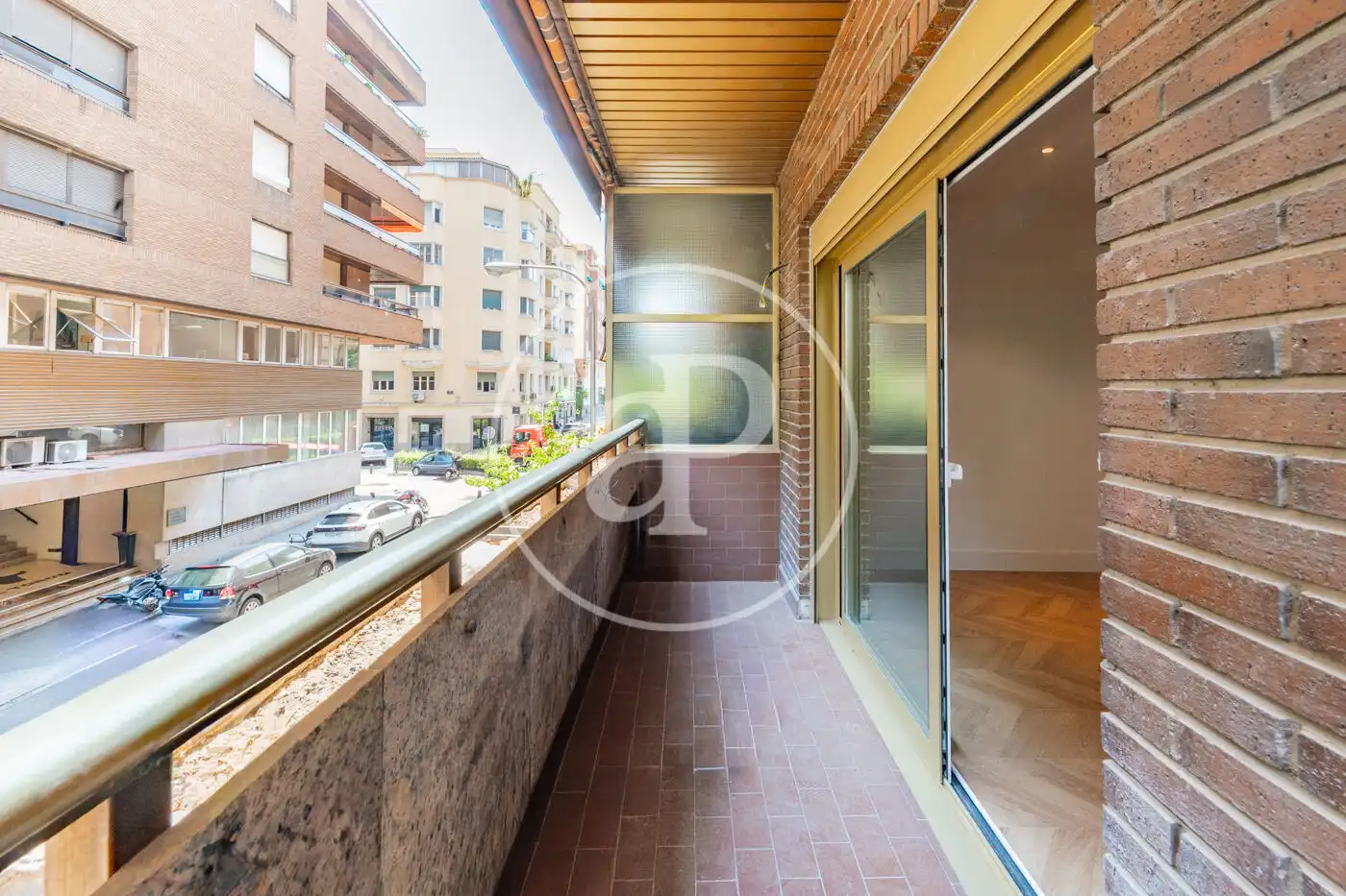 Terraza de Piso de alquiler en Madrid con Aire acondicionado, Calefacción y Se aceptan mascotas