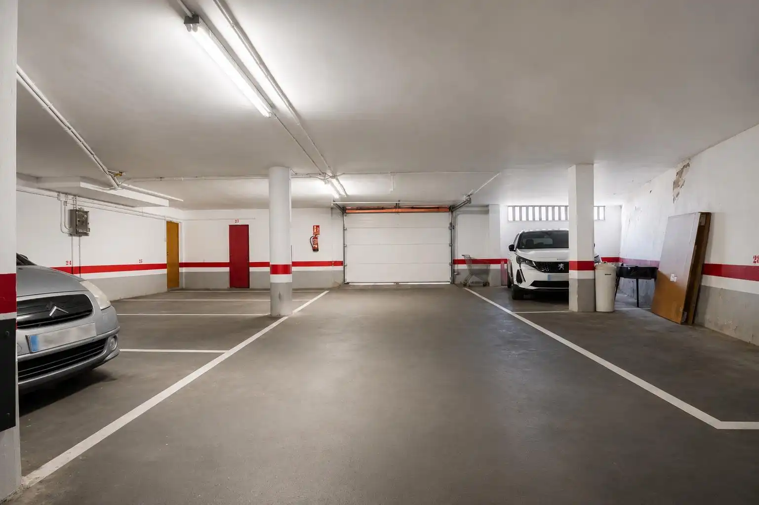 Parking of Flat for sale in Salou  with Air Conditioner, Terrace and Storage room