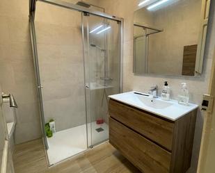 Bathroom of Single-family semi-detached for sale in Tàrrega  with Heating, Private garden and Terrace