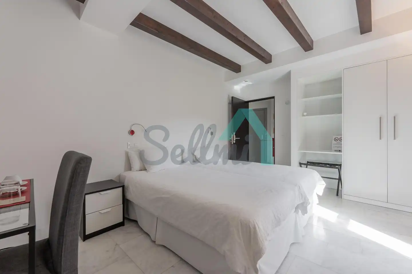 Dormitori de Casa o xalet en venda en Valdés - Luarca amb Calefacció, Jardí privat i Terrassa