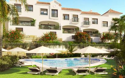 Garden of Single-family semi-detached for sale in Estepona  with Air Conditioner, Heating and Private garden