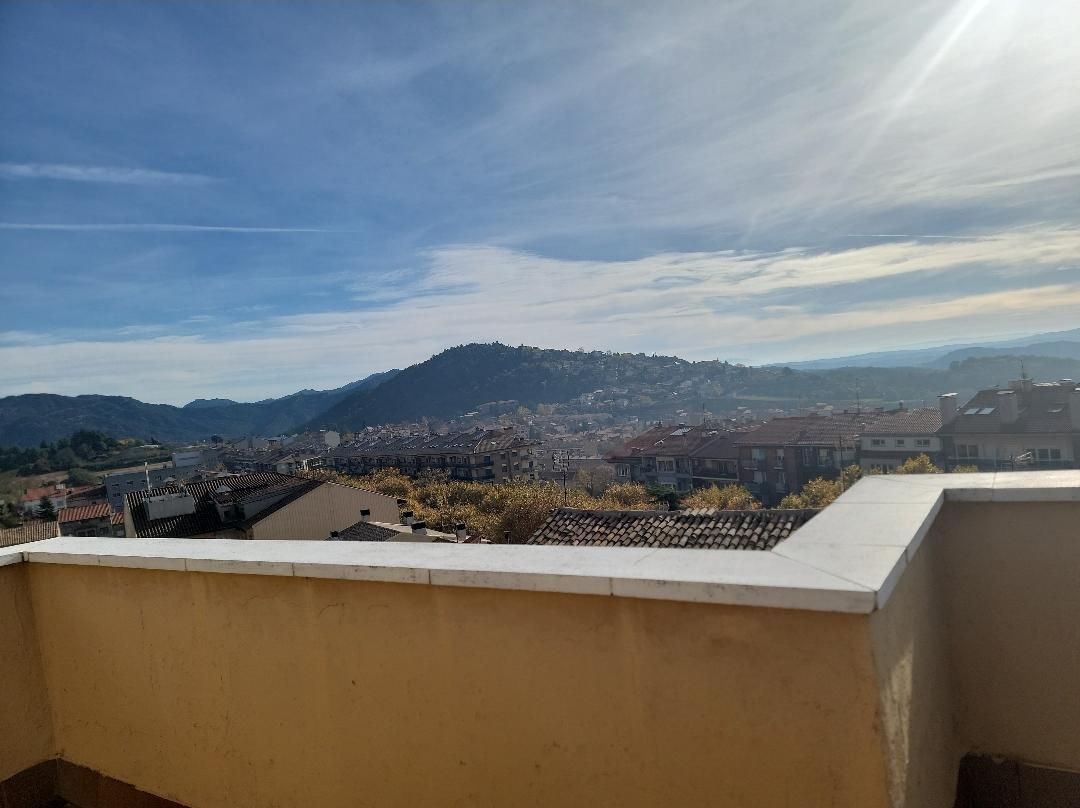 Exterior view of Apartment for sale in Berga  with Air Conditioner, Heating and Terrace