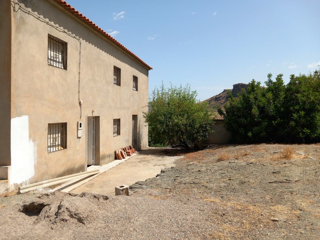 Vista exterior de Finca rústica en venda en Lubrín