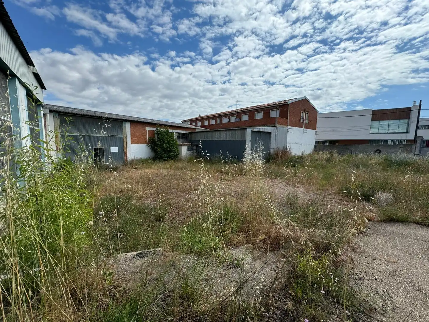 Nau industrial en venda en Valladolid