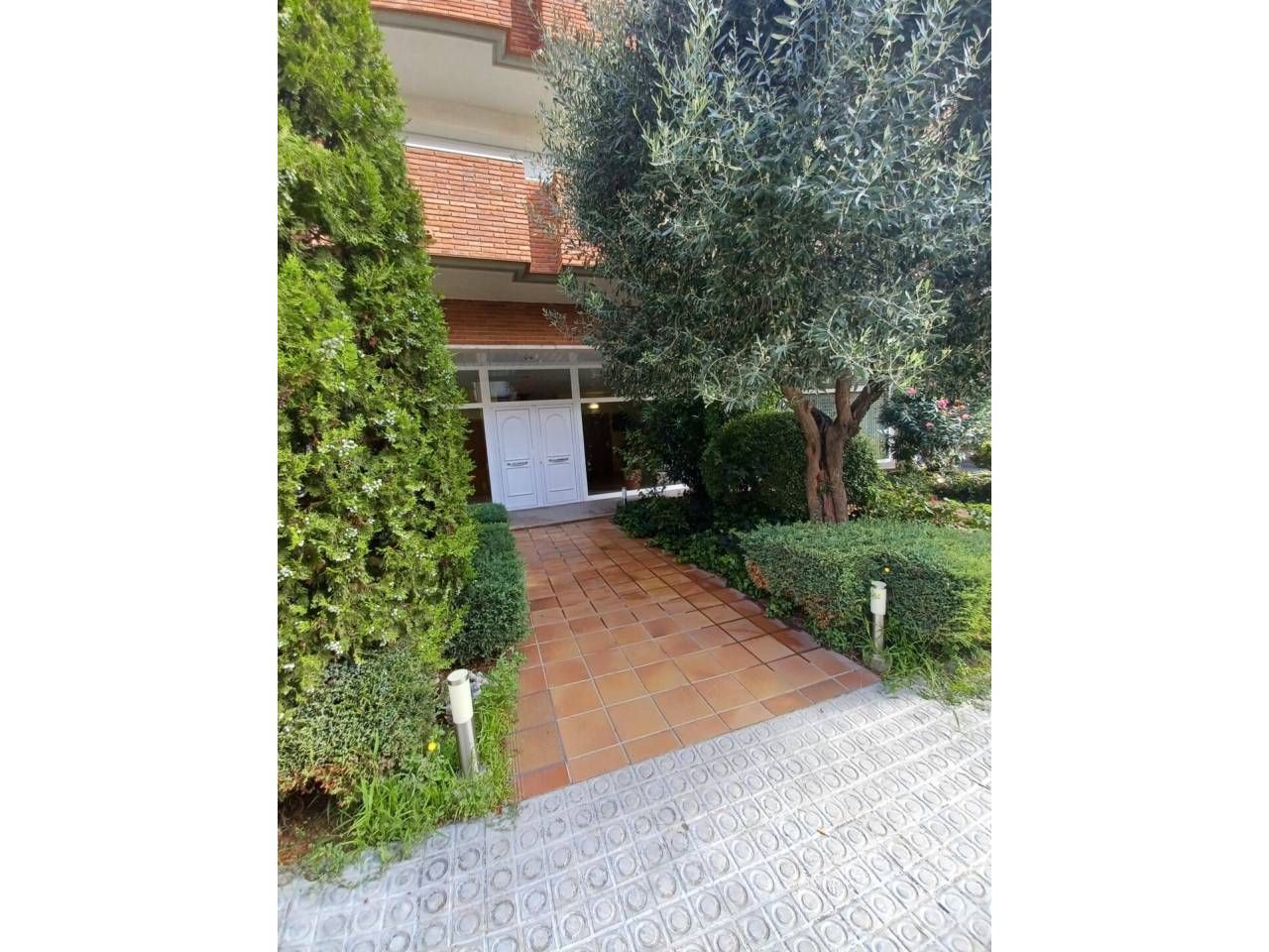 Jardí de Dúplex de lloguer en Manresa amb Calefacció, Terrassa i Traster