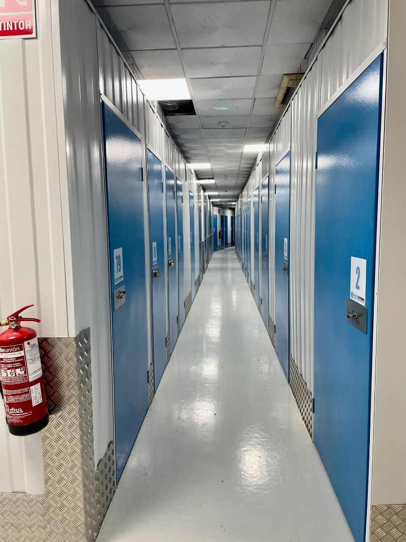 Trastero de alquiler en Castellón de la Plana / Castelló de la Plana con Alarma