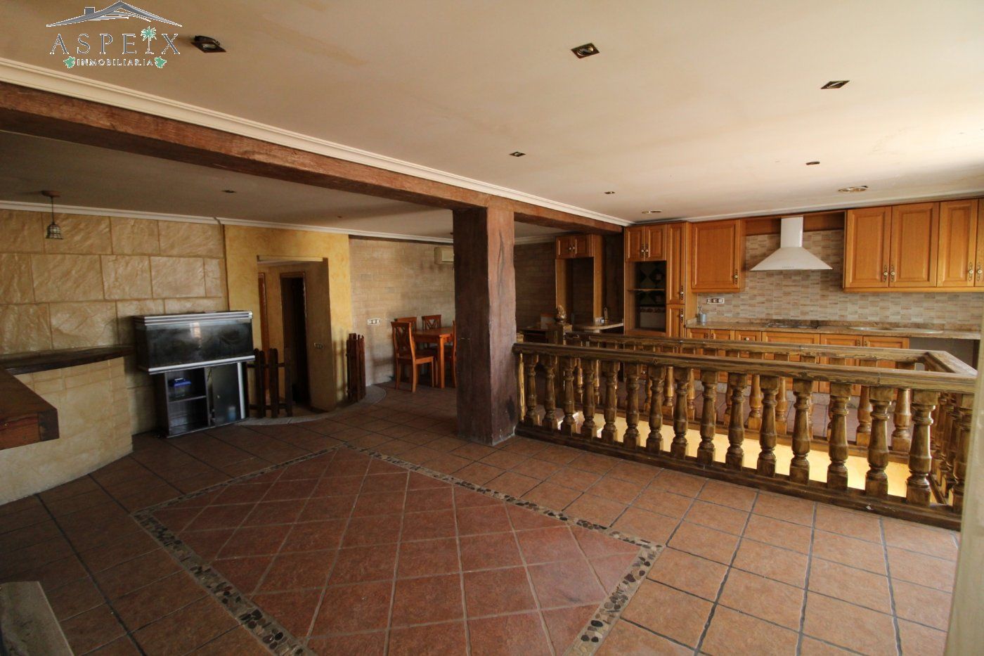 Cocina de Casa o chalet en venta en Aspe con Aire acondicionado, Calefacción y Trastero