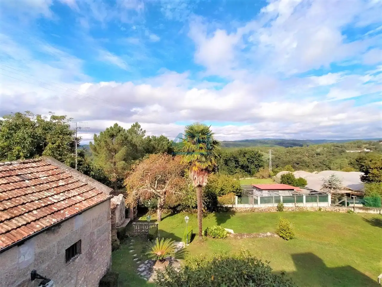 Jardín de Casa o chalet en venta en Amoeiro con Calefacción, Jardín privado y Terraza