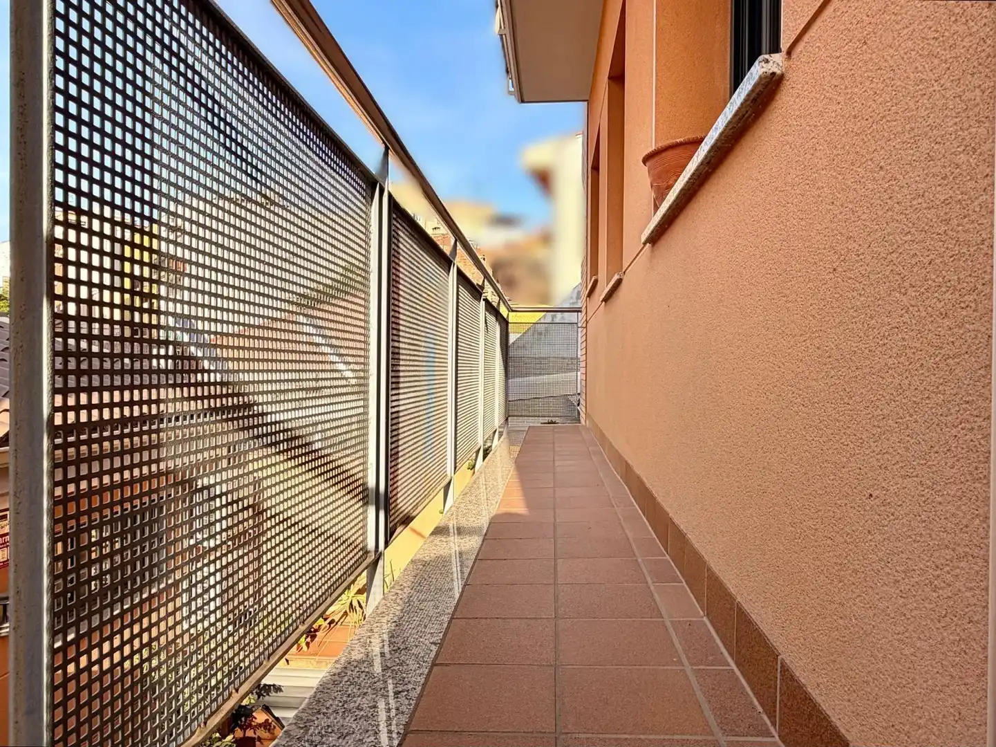 Terrassa de Casa o xalet en venda en Les Franqueses del Vallès amb Calefacció, Terrassa i Balcó
