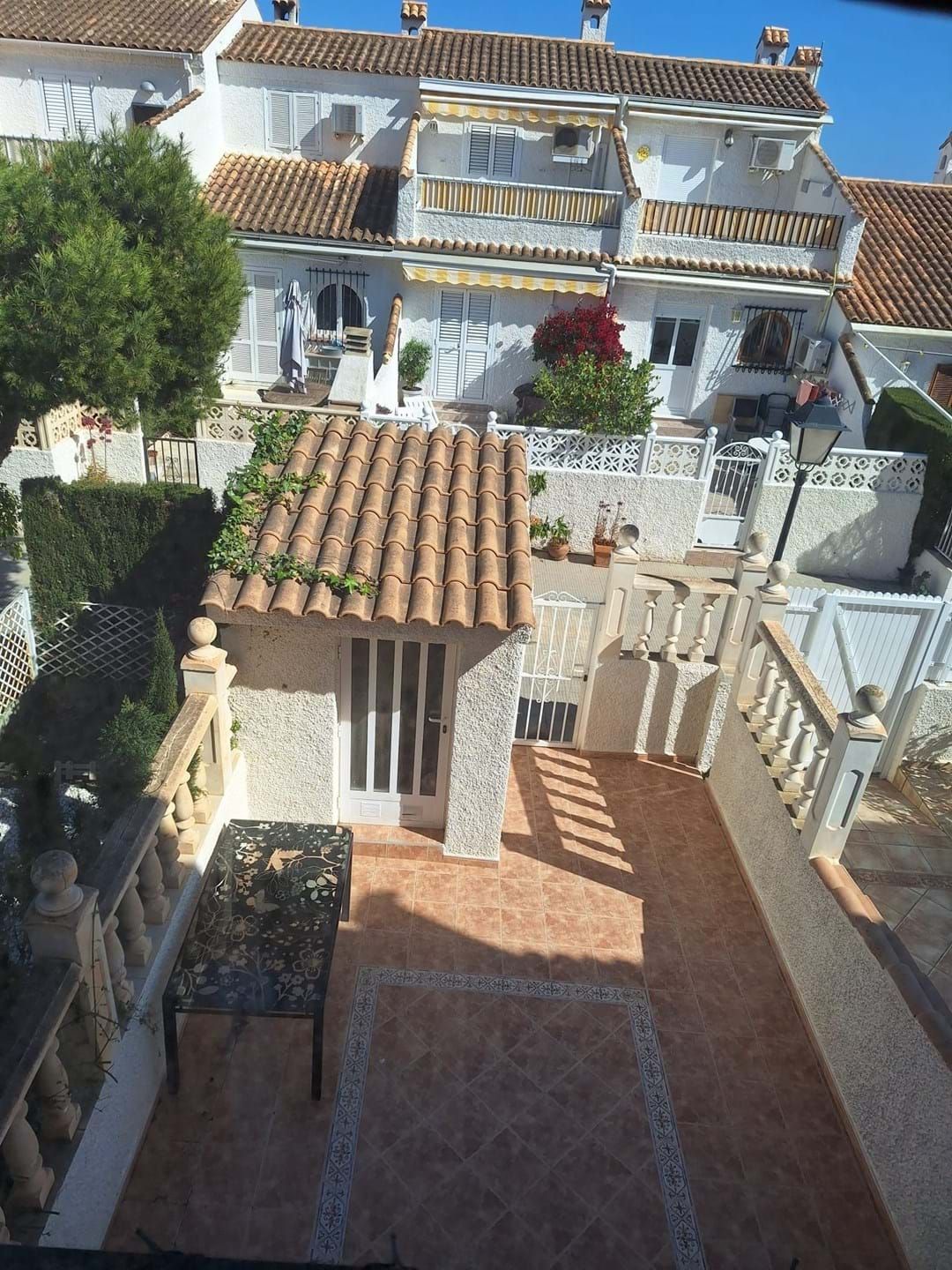 Terrace of House or chalet for sale in Santa Pola  with Terrace, Storage room and Furnished