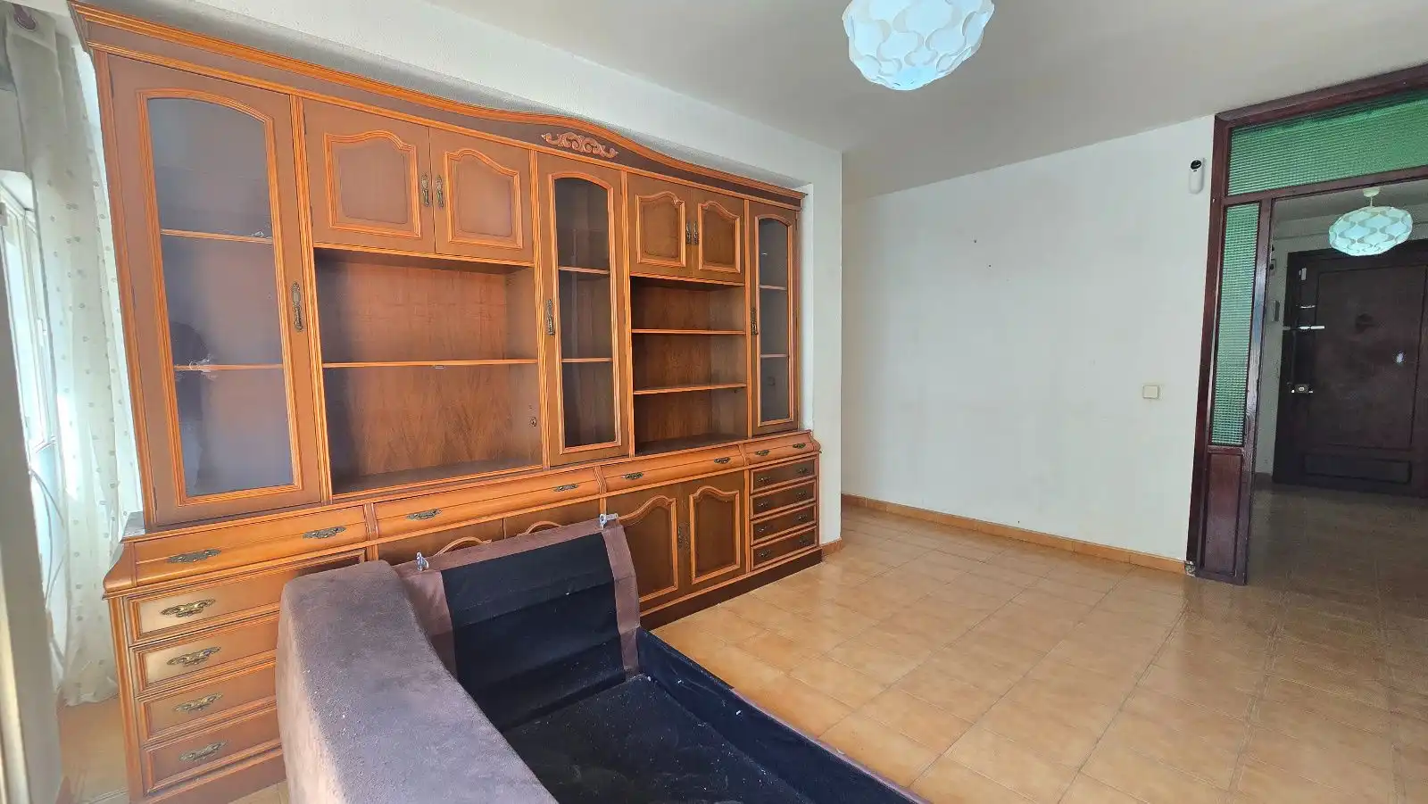 Sala de estar de Piso en venta en Málaga con Terraza