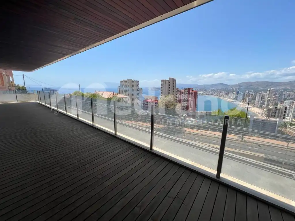 Terrassa de Casa o xalet en venda en Benidorm