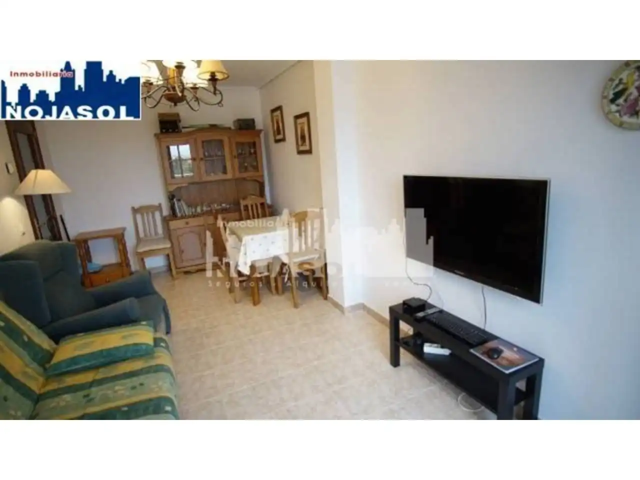 Living room of Flat for rent in Noja  with Heating, Terrace and Furnished