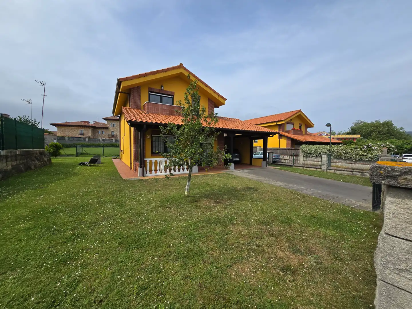 Vista exterior de Casa o chalet en venta en Ribamontán al Mar con Calefacción, Jardín privado y Terraza
