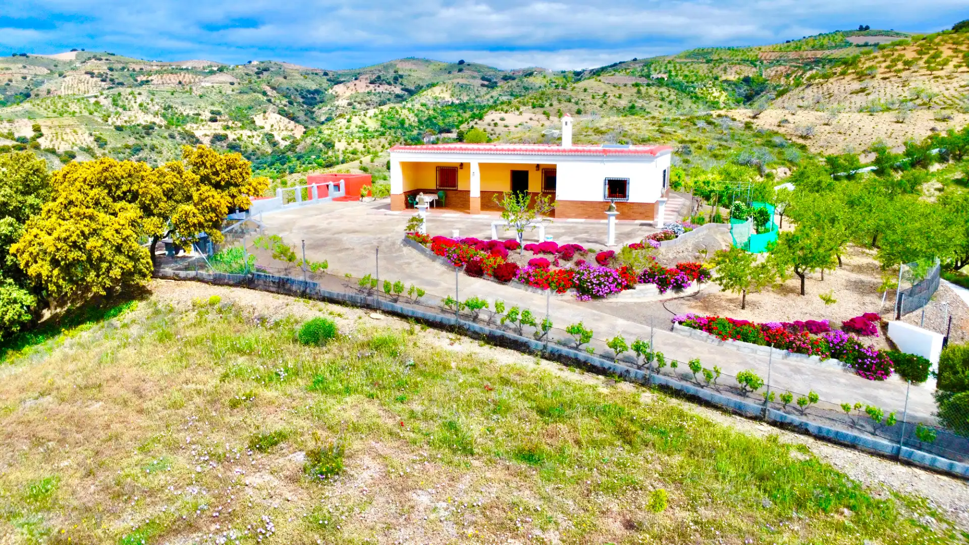 Exterior view of Country homes for sale in Albondón  with Private garden, Terrace and Storage room