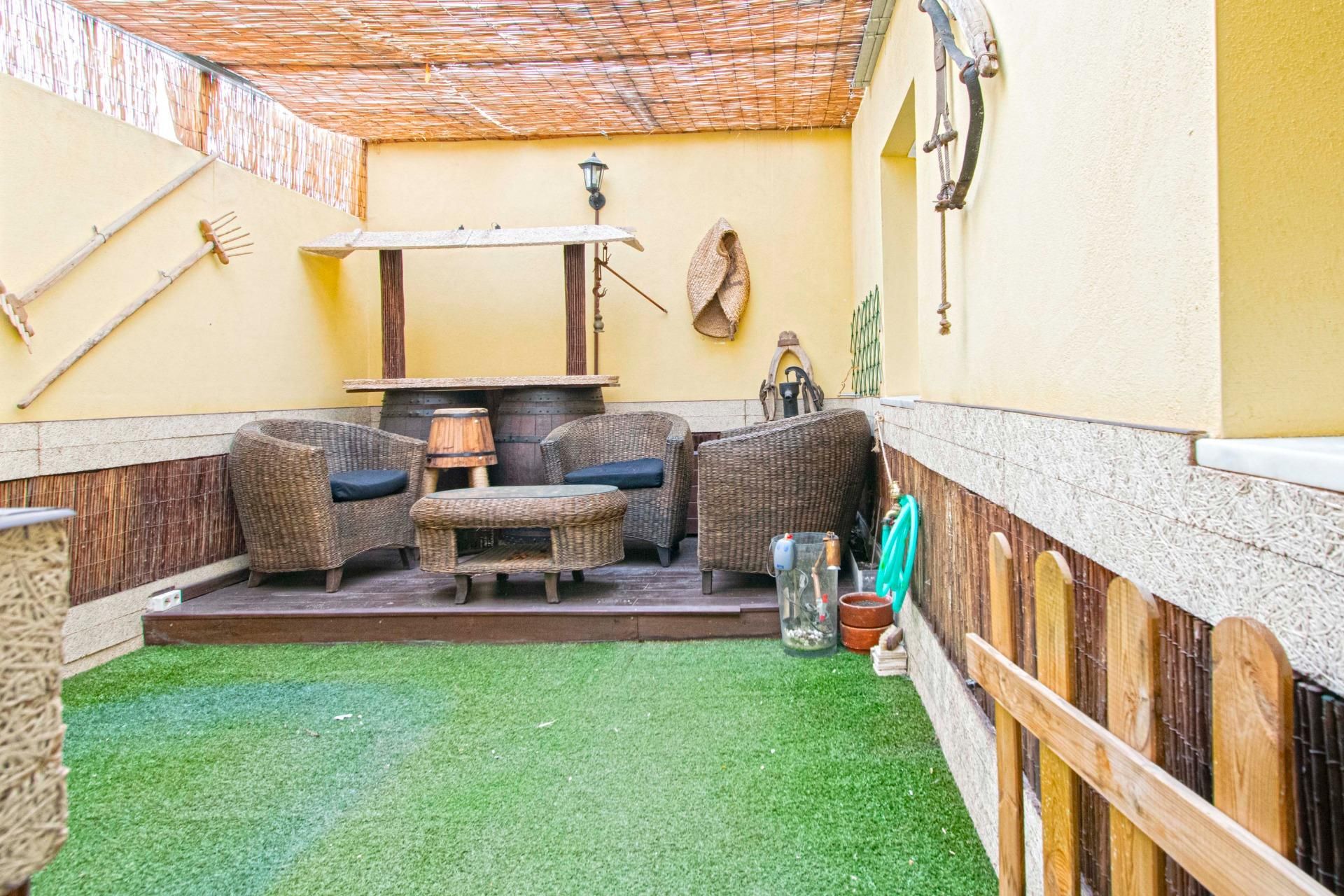 Terrassa de Planta baixa en venda en El Viso del Alcor amb Aire condicionat i Balcó