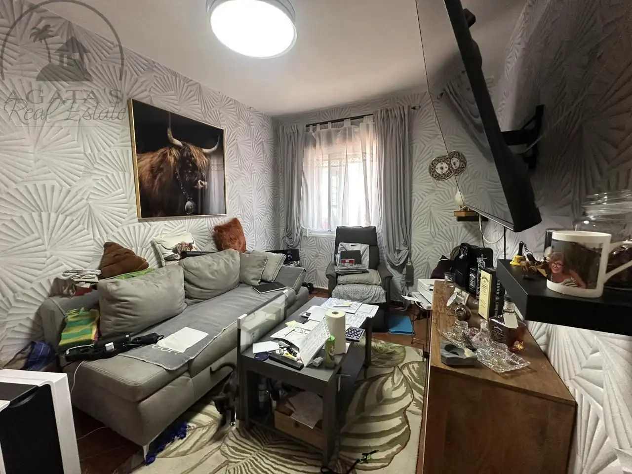 Sala de estar de Casa o chalet en venta en Los Realejos con Terraza