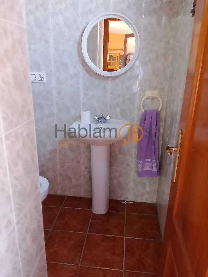 Bany de Casa o xalet en venda en Vilagarcía de Arousa amb Calefacció, Jardí privat i Terrassa