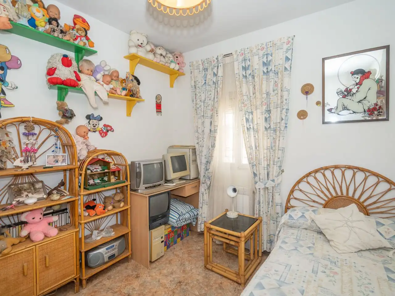 Dormitori de Casa o xalet en venda en Palomeque amb Piscina