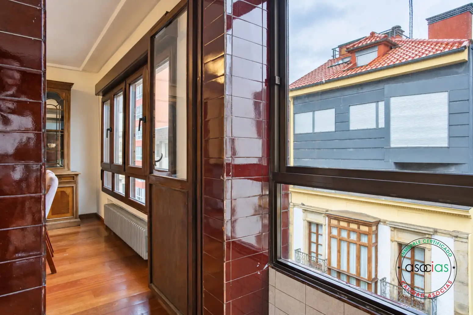 Vista exterior de Piso en venta en Centro