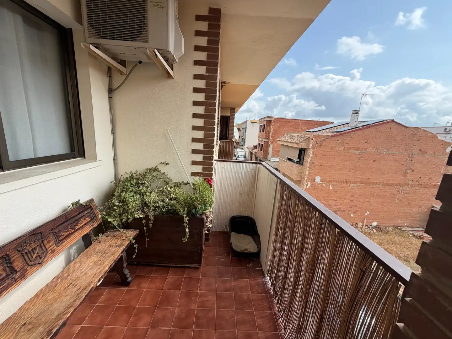 Balcony of Flat for sale in Alginet  with Air Conditioner, Heating and Balcony