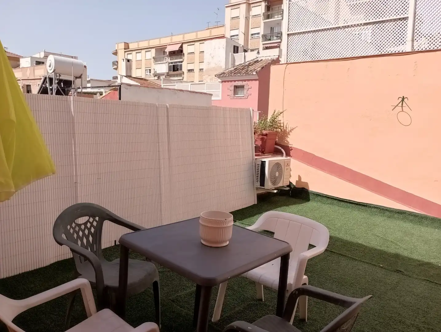 Terrassa de Casa o xalet de lloguer en Málaga amb Aire condicionat, Calefacció i Terrassa