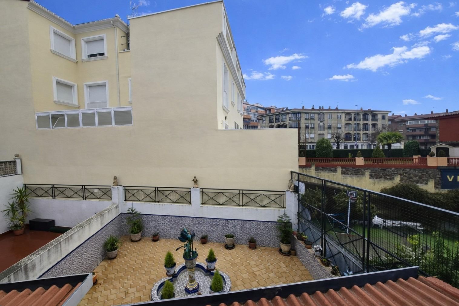 Terraza de Casa o chalet en venta en Plasencia con Aire acondicionado, Terraza y Trastero