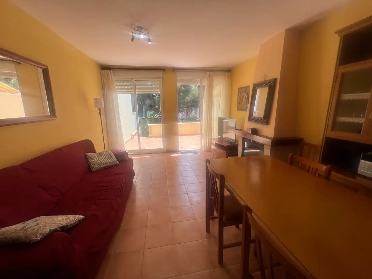 Living room of Detached homes for sale in Peñíscola / Peníscola  with Heating, Private garden and Terrace