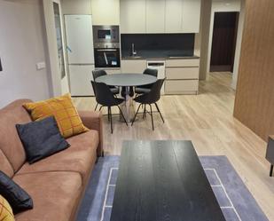 Living room of Flat to rent in  Murcia Capital  with Air Conditioner and Washing machine