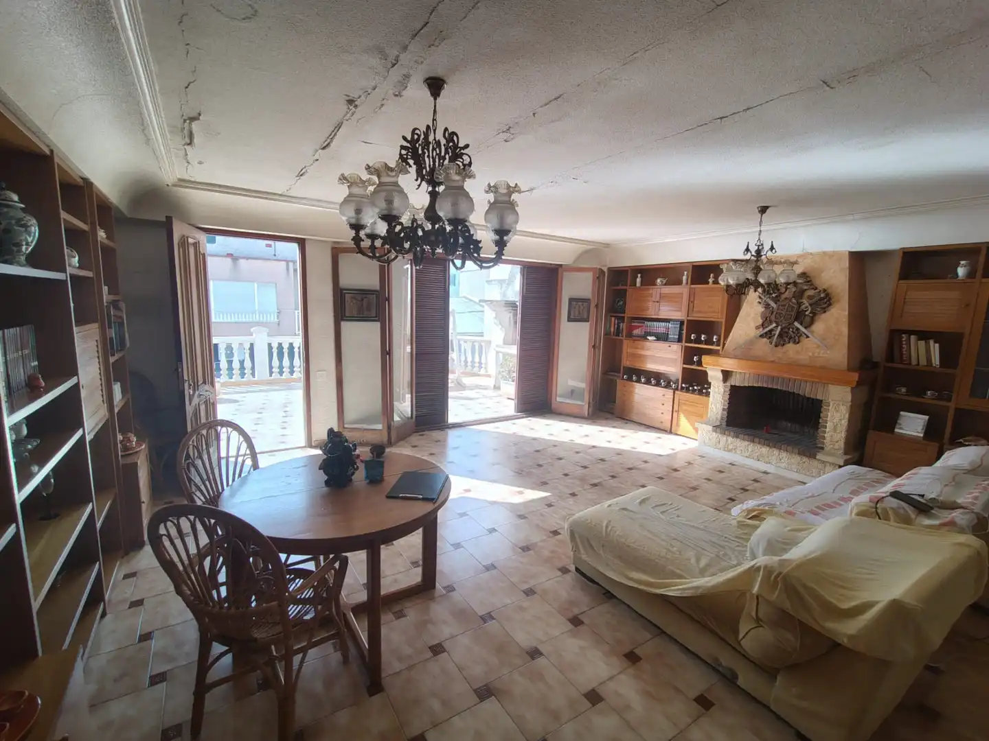 Wohnzimmer von Haus oder Chalet zum Verkauf in Almoradí mit Terrasse, Abstellraum und Möbliert