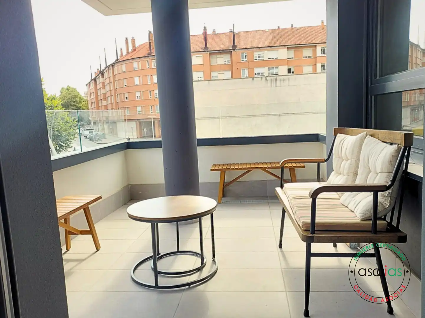 Wohnung mit Garten zur Miete in Gijón - CM ARBEYAL, imagen 13