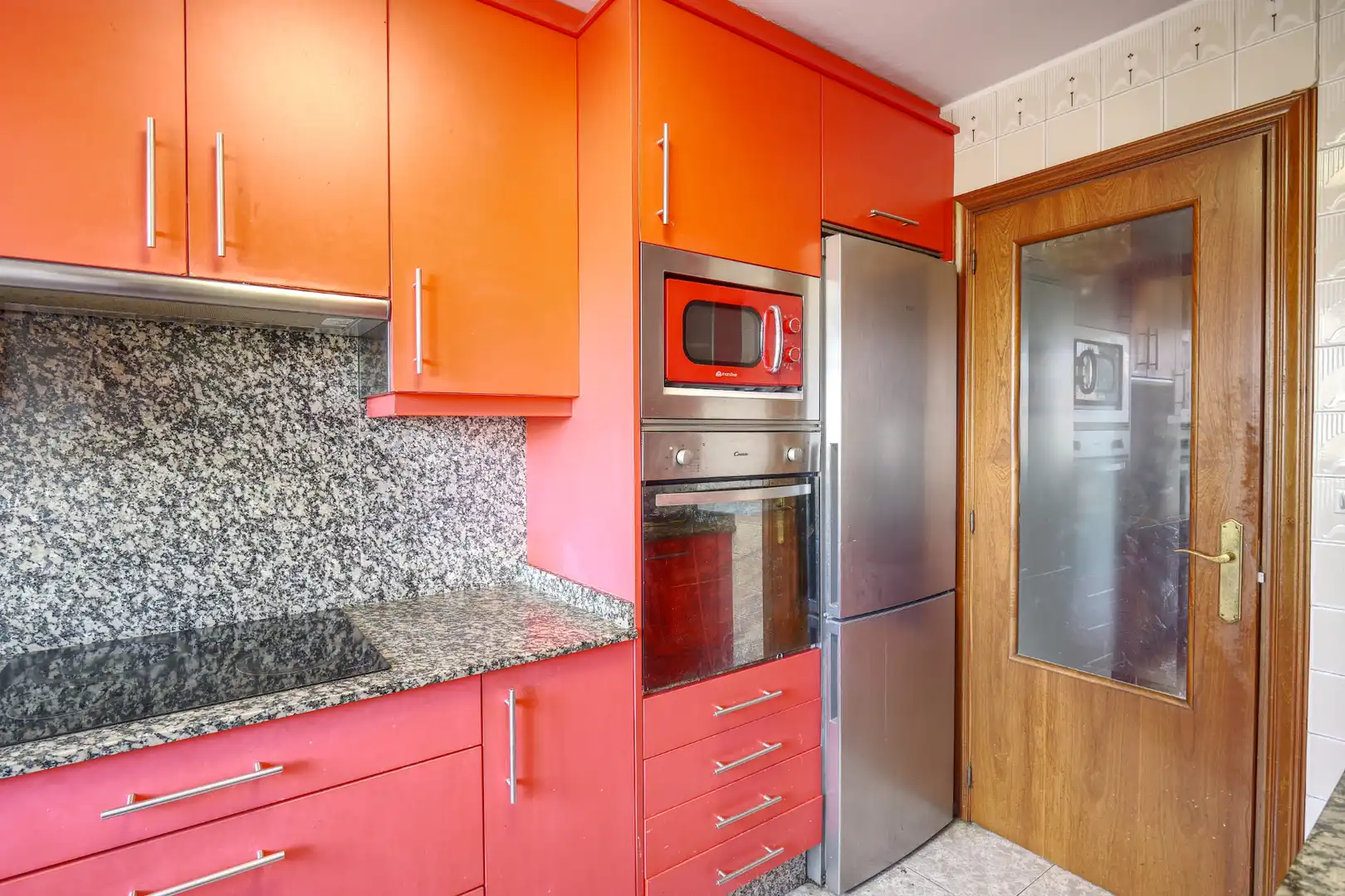 Cocina de Piso en venta en A Coruña Capital  con Calefacción, Parquet y Trastero
