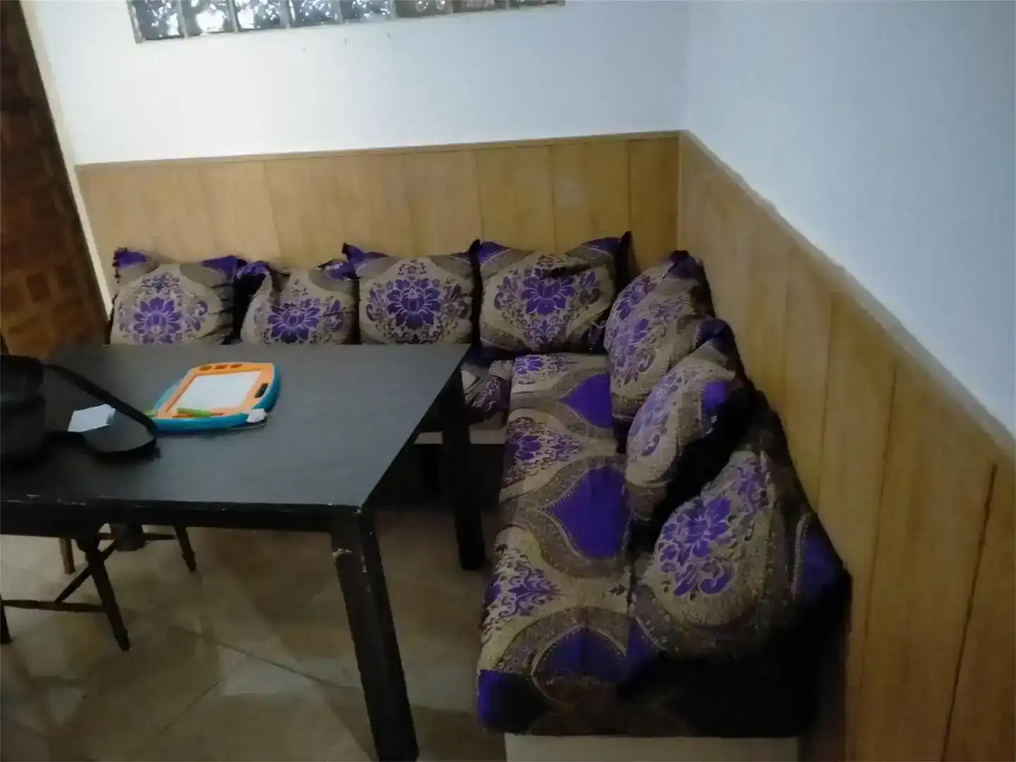 Comedor de Casa adosada en venta en Ateca con Trastero, Amueblado y Lavadora