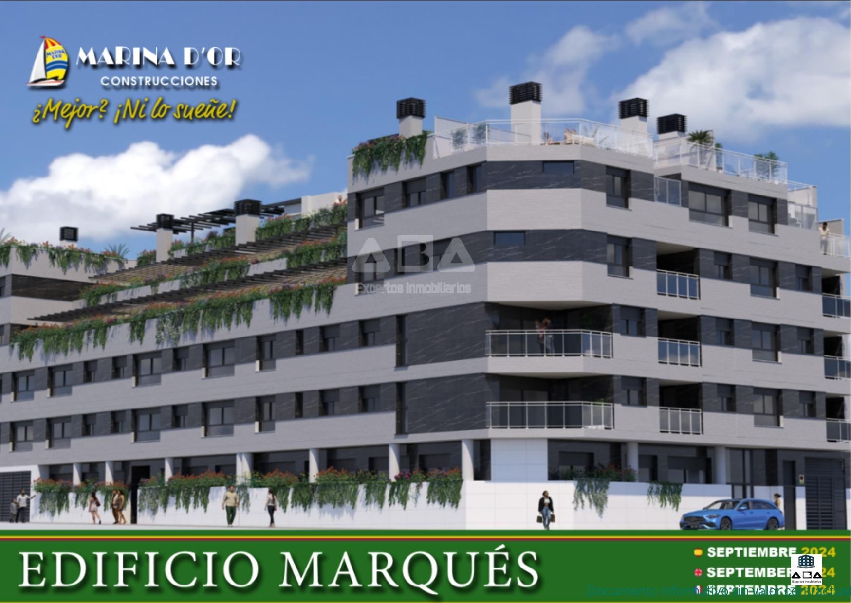 Vista exterior de Apartament en venda en Castellón de la Plana / Castelló de la Plana amb Aire condicionat, Terrassa i Traster