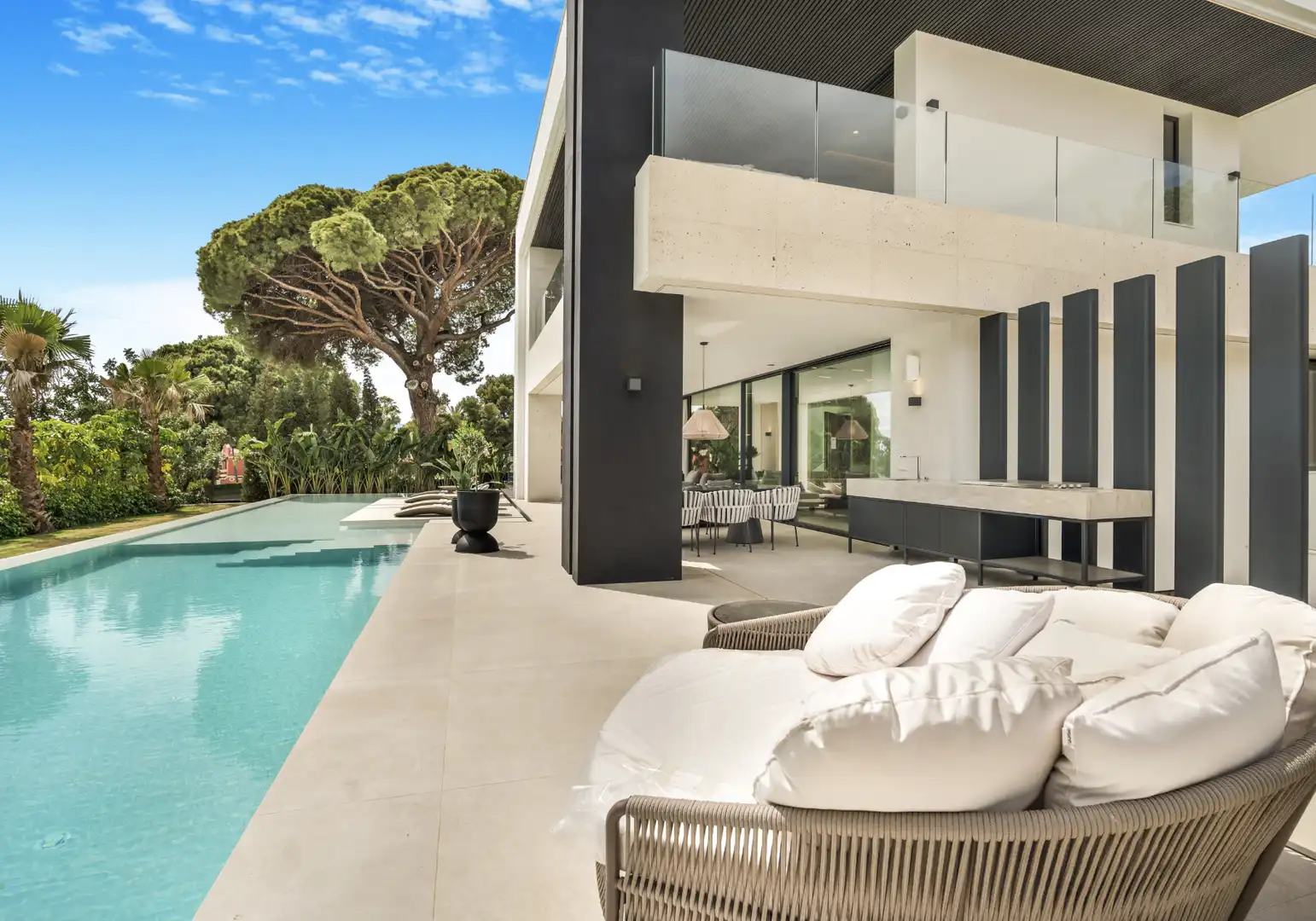 Chalet con terraza en venta en Milla de Oro, imagen 52