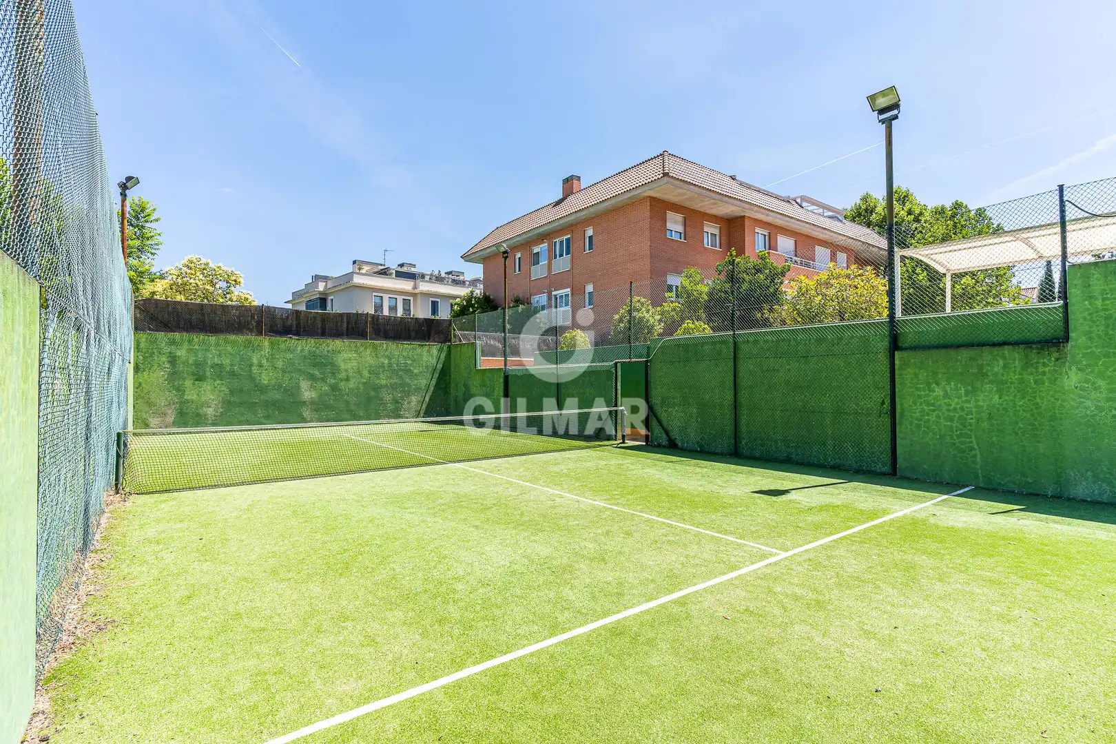 Garden of Duplexes for sale in Madrid  with Heating, Private garden and Storage room