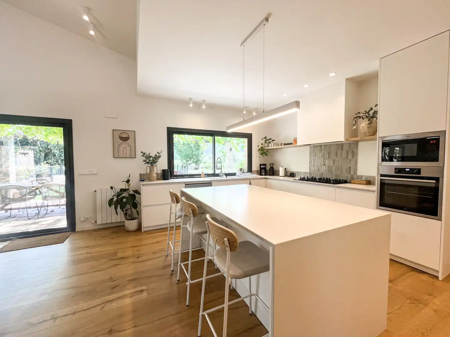 Cocina de Casa o chalet en venta en Sant Gregori con Aire acondicionado, Calefacción y Jardín privado